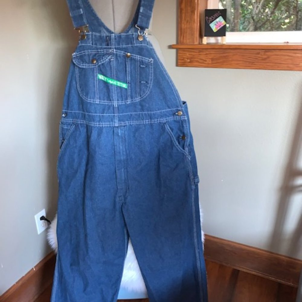 New Denim Overalls - 44x30